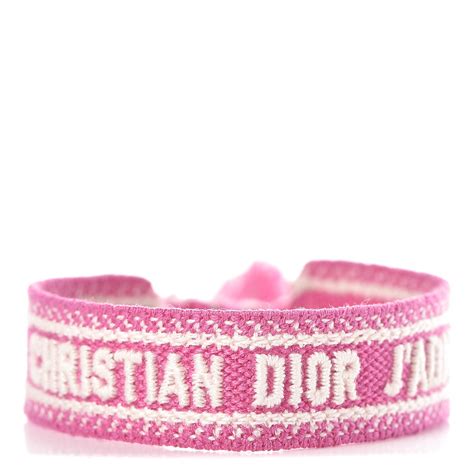 dior clover bracelet|dior pastel pink bracelet.